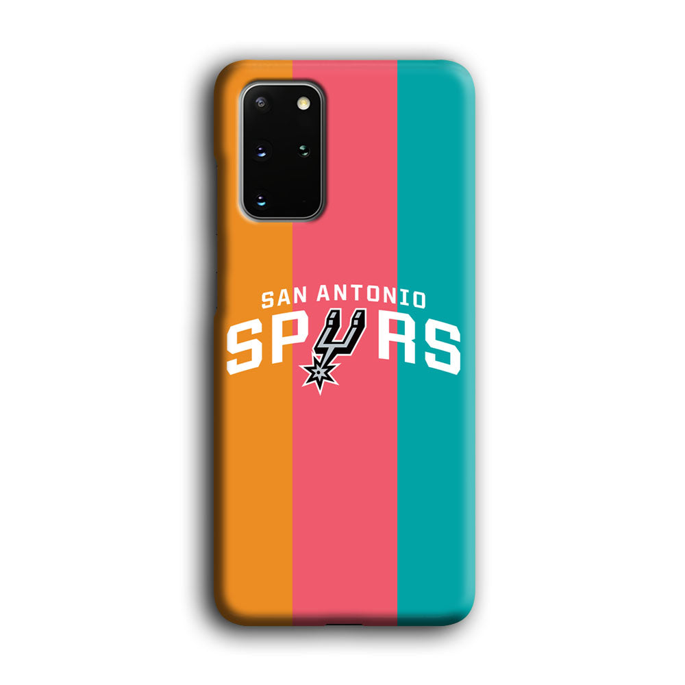 San Antonio Spurs NBA Team Samsung Galaxy S20 Plus Case