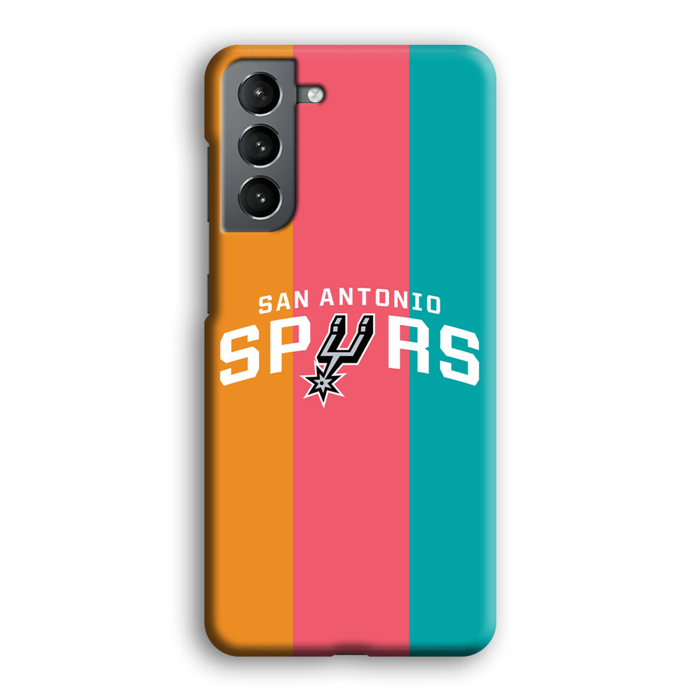 San Antonio Spurs NBA Team Samsung Galaxy S21 Plus Case
