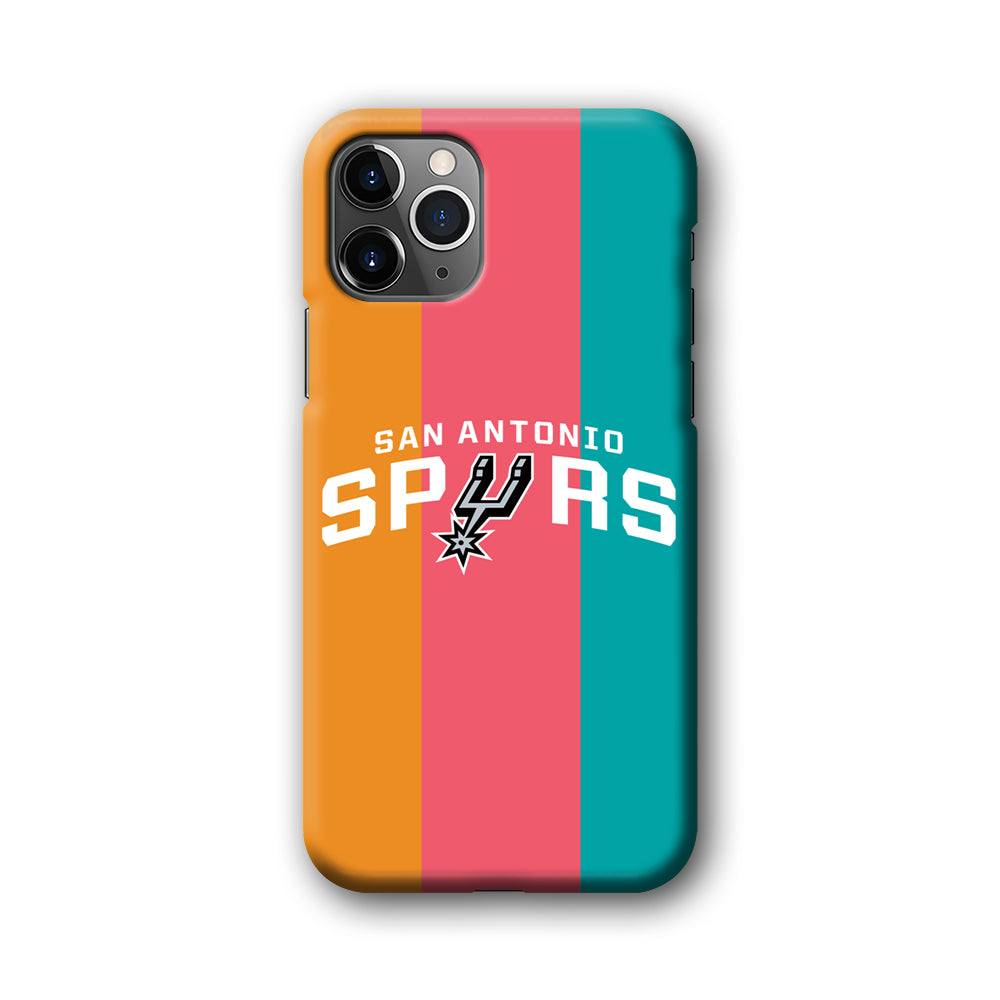 San Antonio Spurs NBA Team iPhone 11 Pro Max Case