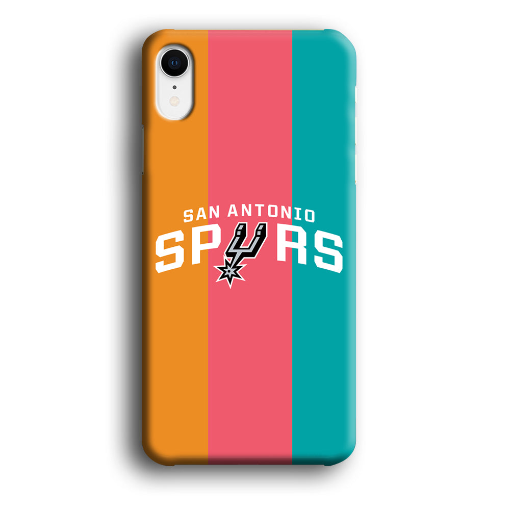 San Antonio Spurs NBA Team iPhone XR Case