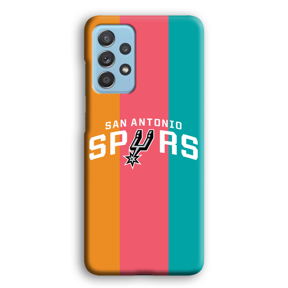 San Antonio Spurs NBA Team Samsung Galaxy A52 Case