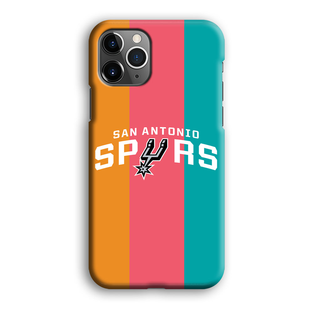 San Antonio Spurs NBA Team iPhone 12 Pro Case