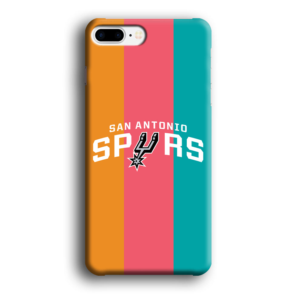 San Antonio Spurs NBA Team iPhone 8 Plus Case