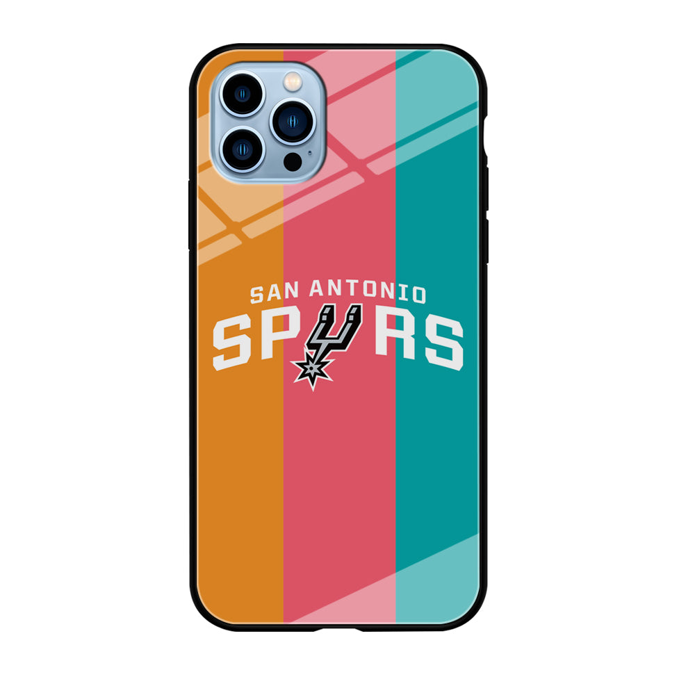 San Antonio Spurs NBA Team iPhone 12 Pro Case