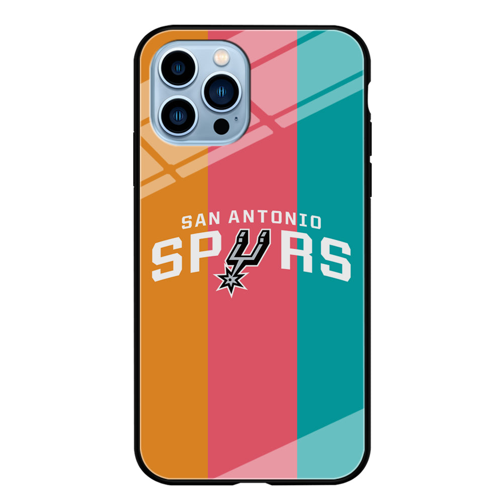 San Antonio Spurs NBA Team iPhone 13 Pro Max Case