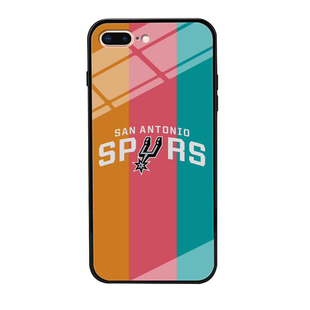 San Antonio Spurs NBA Team iPhone 8 Plus Case