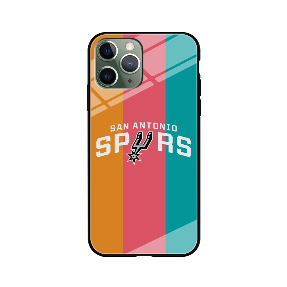 San Antonio Spurs NBA Team iPhone 11 Pro Case