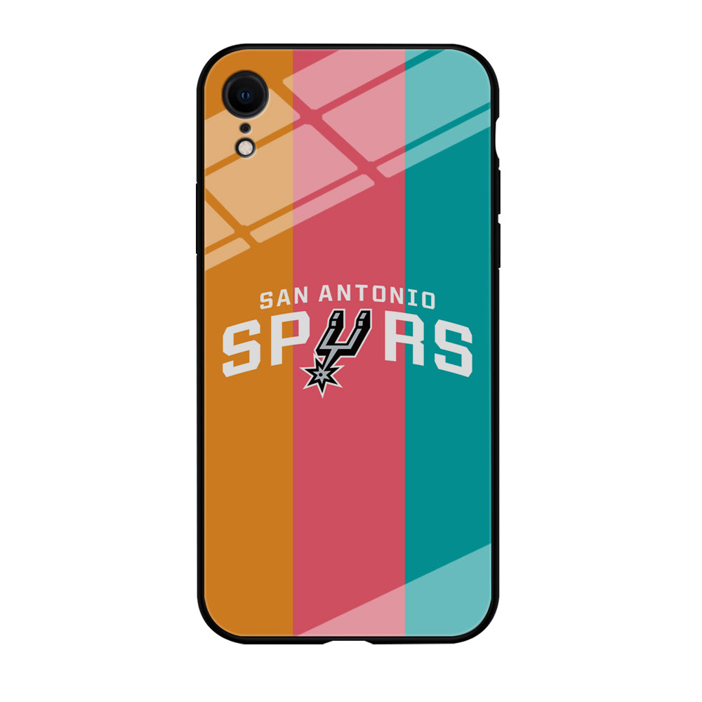 San Antonio Spurs NBA Team iPhone XR Case