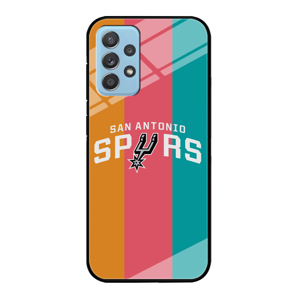 San Antonio Spurs NBA Team Samsung Galaxy A52 Case