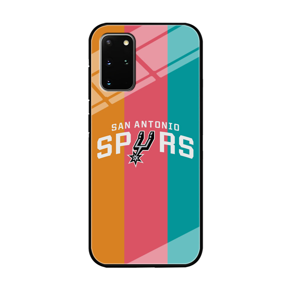 San Antonio Spurs NBA Team Samsung Galaxy S20 Plus Case