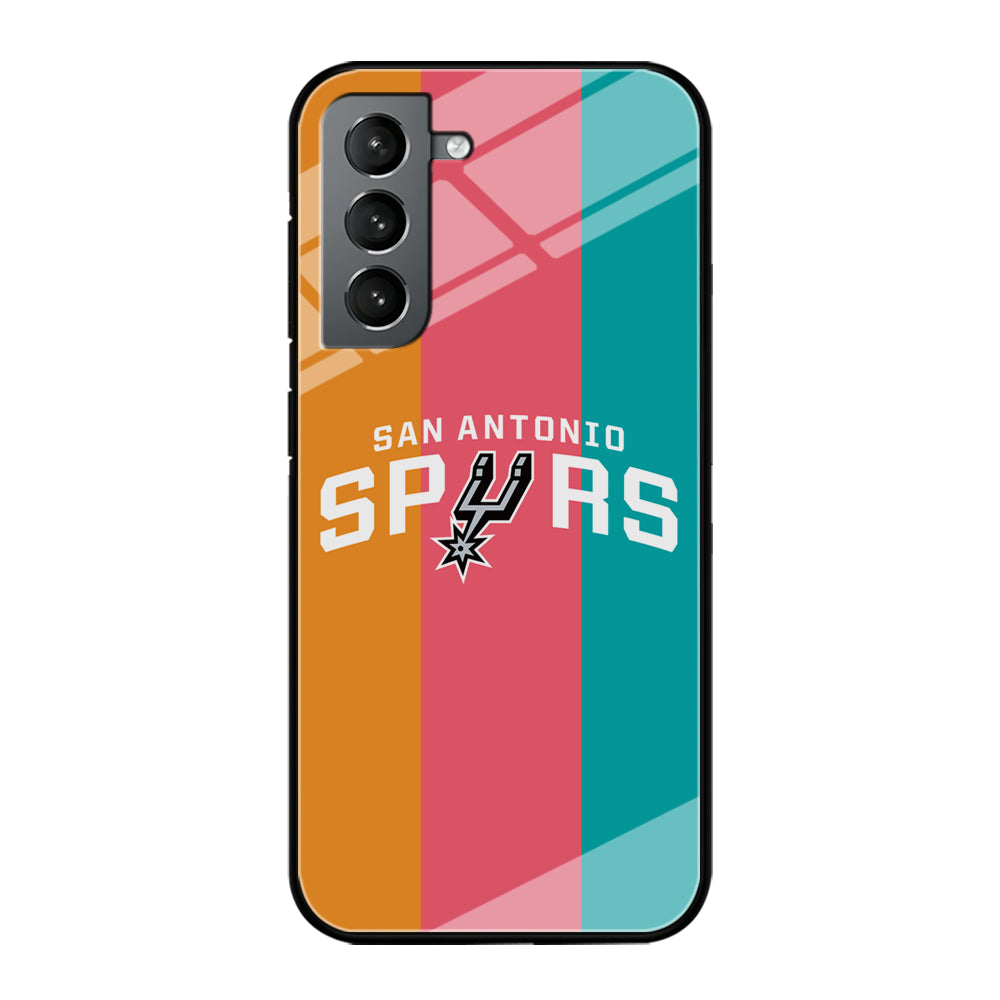 San Antonio Spurs NBA Team Samsung Galaxy S21 Plus Case
