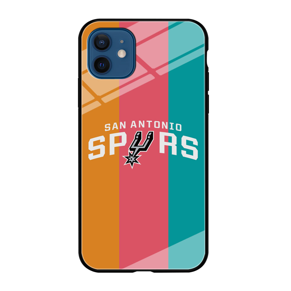 San Antonio Spurs NBA Team iPhone 12 Case