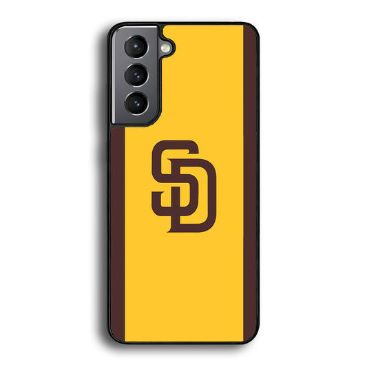 San Diego Padres Team Samsung Galaxy S21 Case