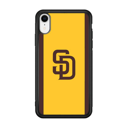 San Diego Padres Team iPhone XR Case