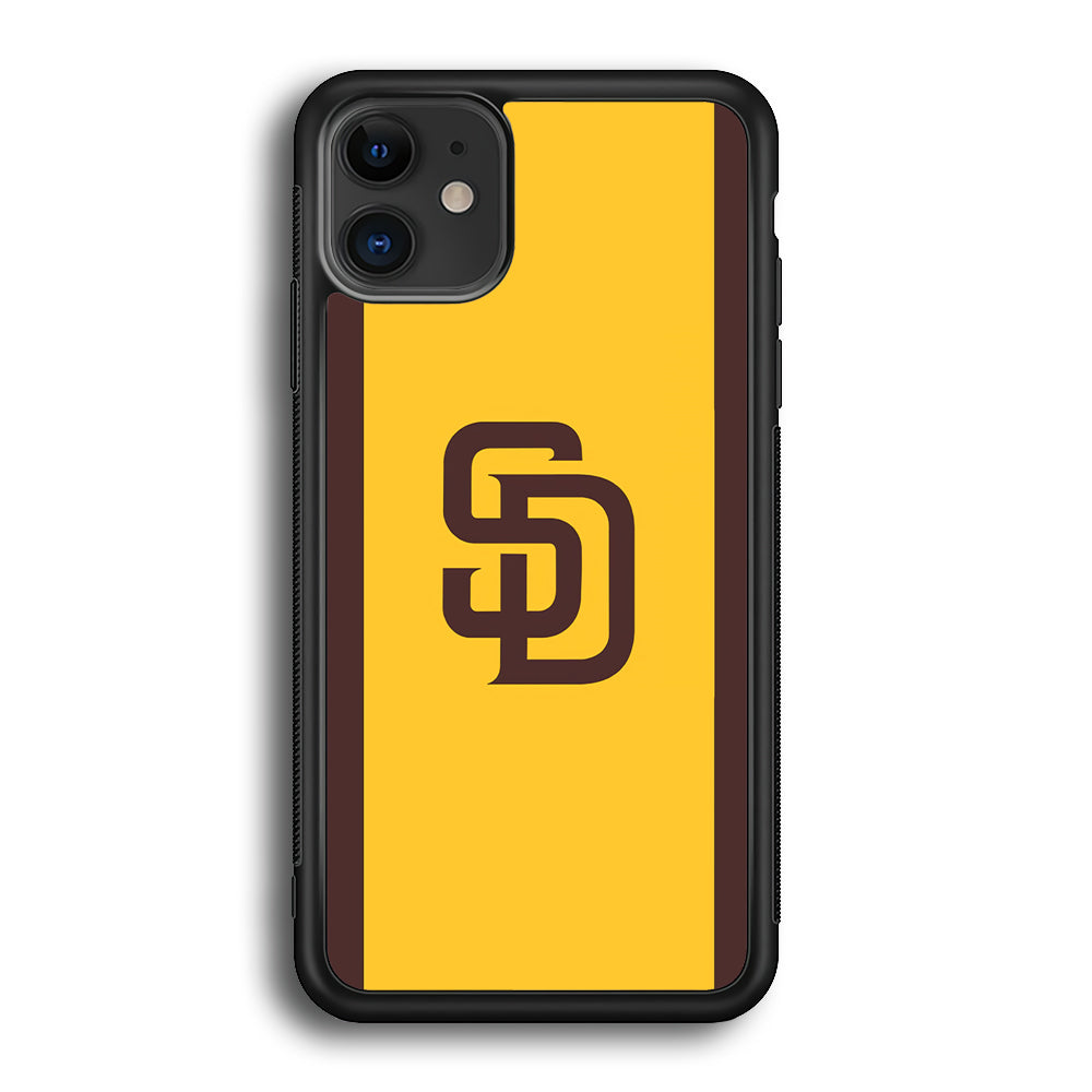 San Diego Padres Team iPhone 12 Case