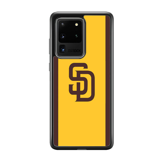 San Diego Padres Team Samsung Galaxy S20 Ultra Case