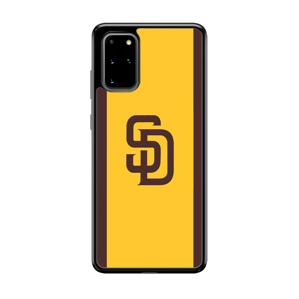 San Diego Padres Team Samsung Galaxy S20 Plus Case