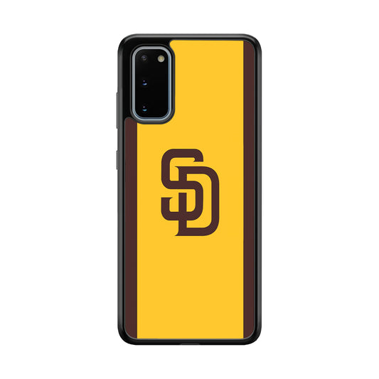 San Diego Padres Team Samsung Galaxy S20 Case
