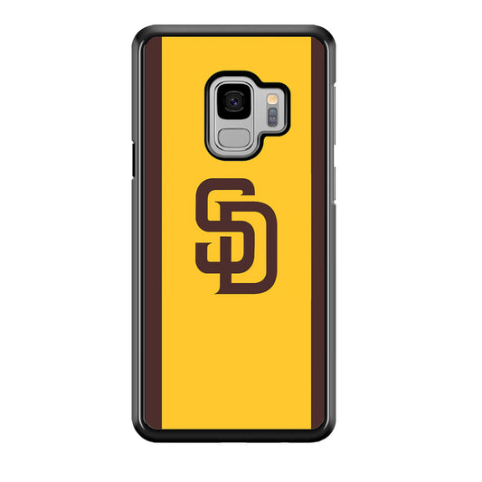San Diego Padres Team Samsung Galaxy S9 Case