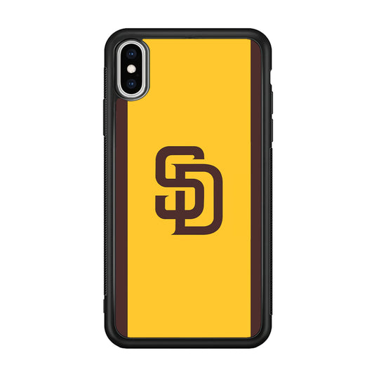 San Diego Padres Team iPhone XS Case