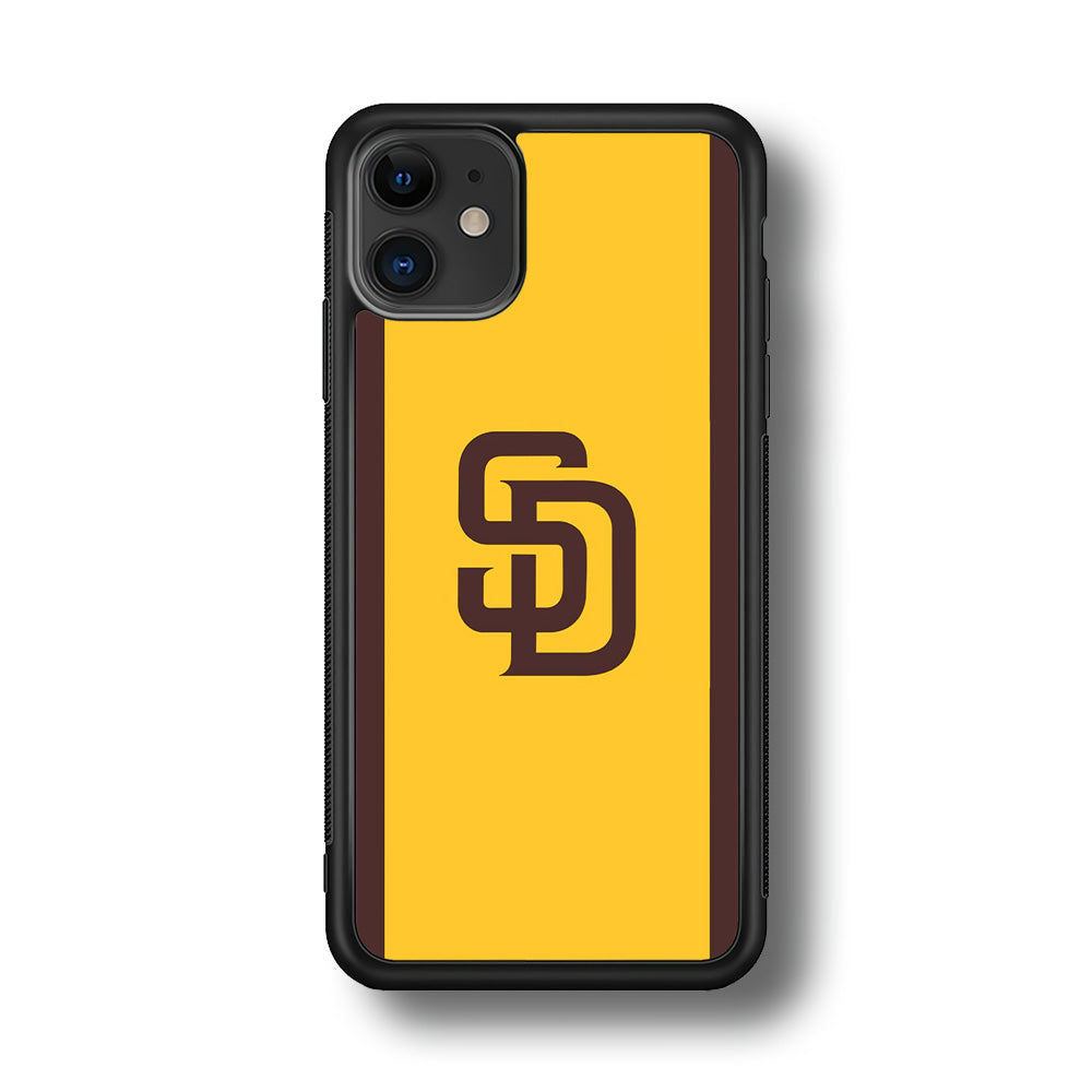 San Diego Padres Team iPhone 11 Case
