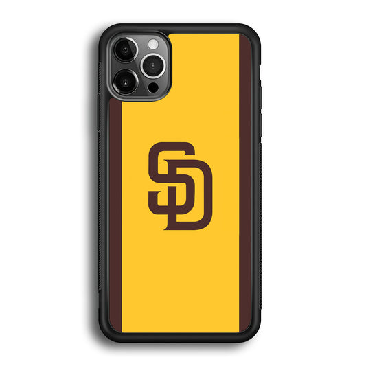 San Diego Padres Team iPhone 12 Pro Max Case