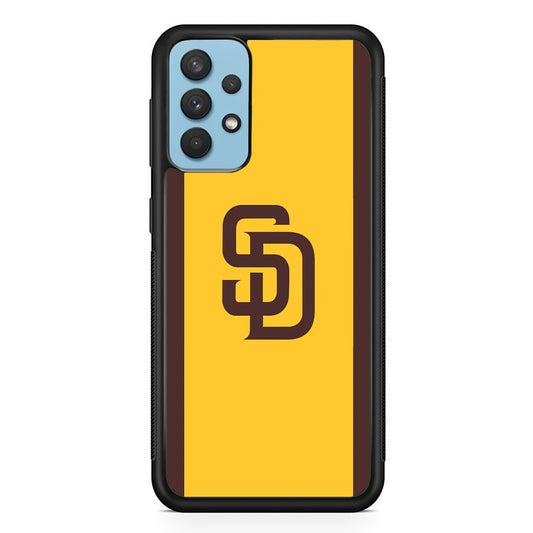 San Diego Padres Team Samsung Galaxy A32 Case