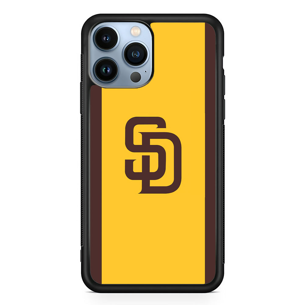 San Diego Padres Team iPhone 13 Pro Max Case