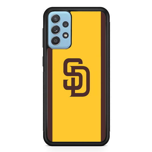 San Diego Padres Team Samsung Galaxy A52 Case