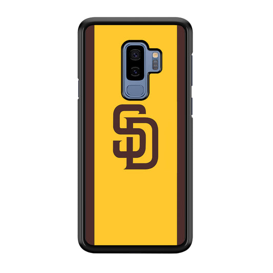 San Diego Padres Team Samsung Galaxy S9 Plus Case