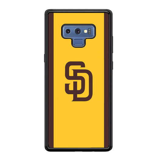 San Diego Padres Team Samsung Galaxy Note 9 Case