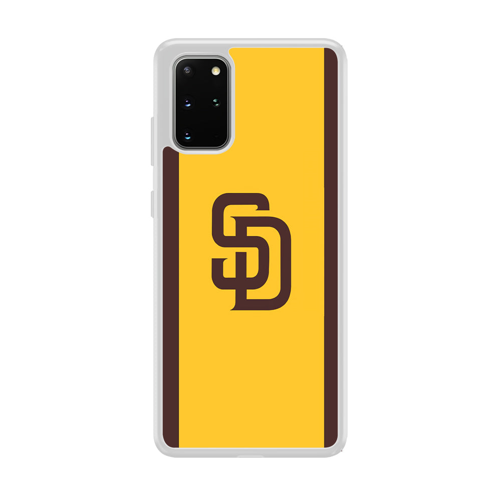 San Diego Padres Team Samsung Galaxy S20 Plus Case