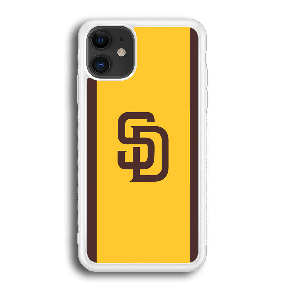 San Diego Padres Team iPhone 12 Case