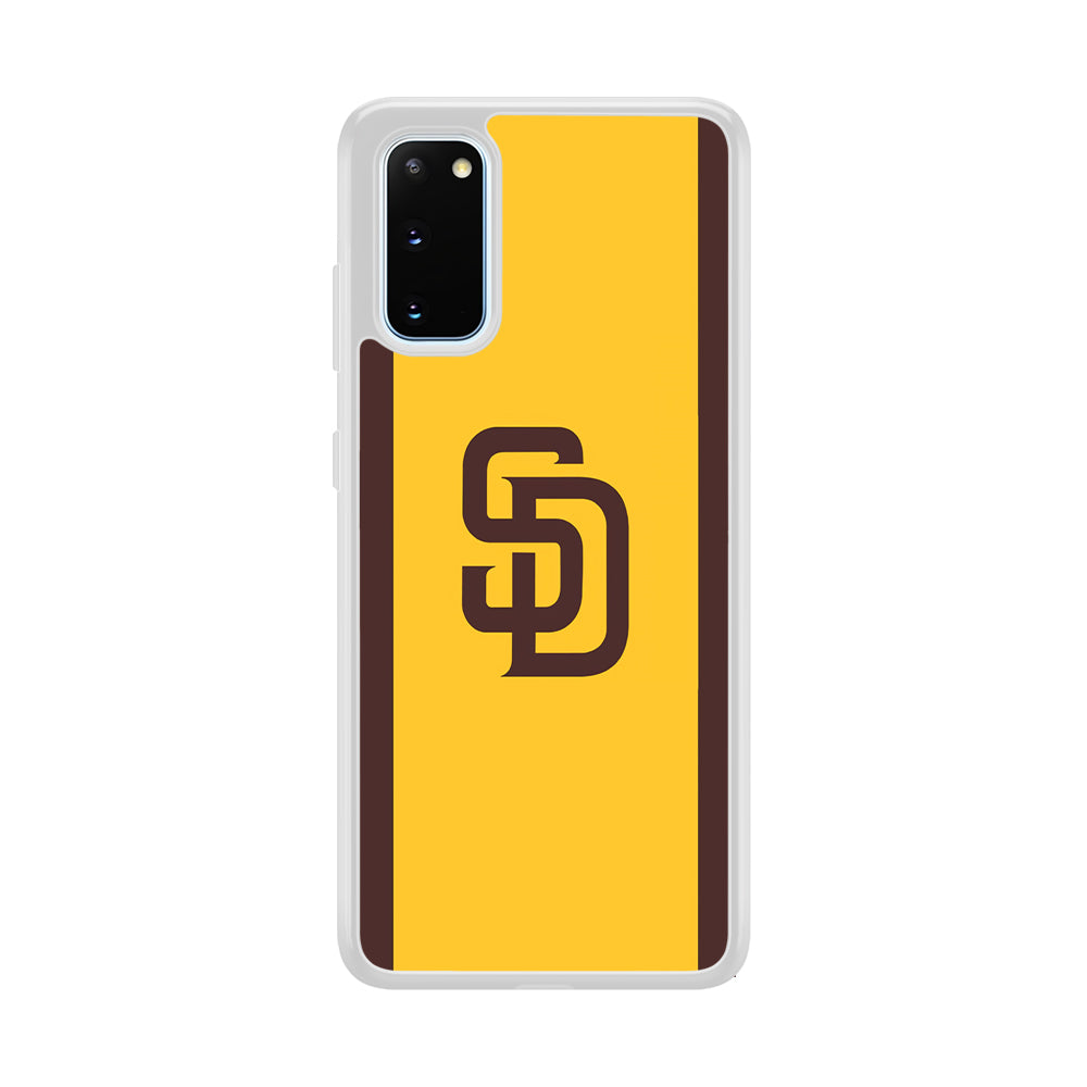 San Diego Padres Team Samsung Galaxy S20 Case