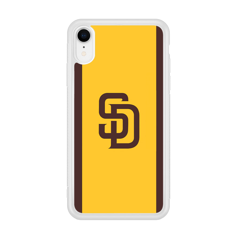 San Diego Padres Team iPhone XR Case