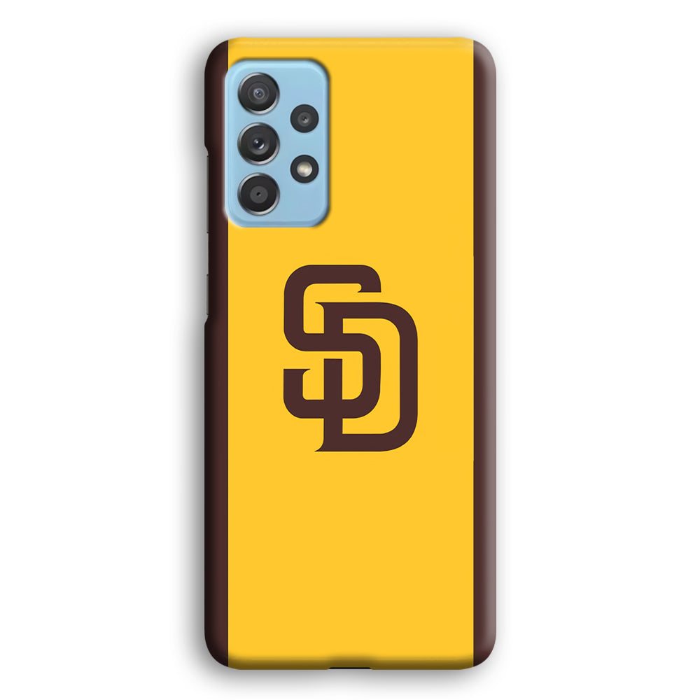 San Diego Padres Team Samsung Galaxy A52 Case