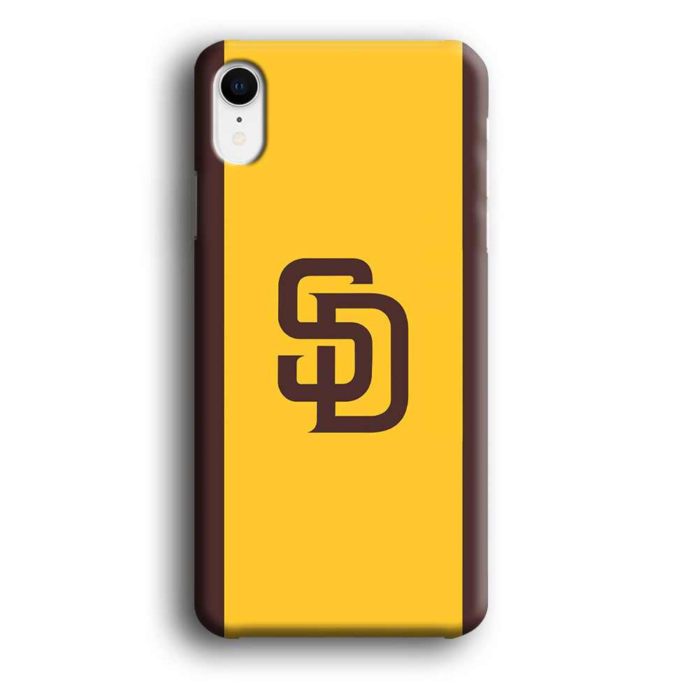 San Diego Padres Team iPhone XR Case