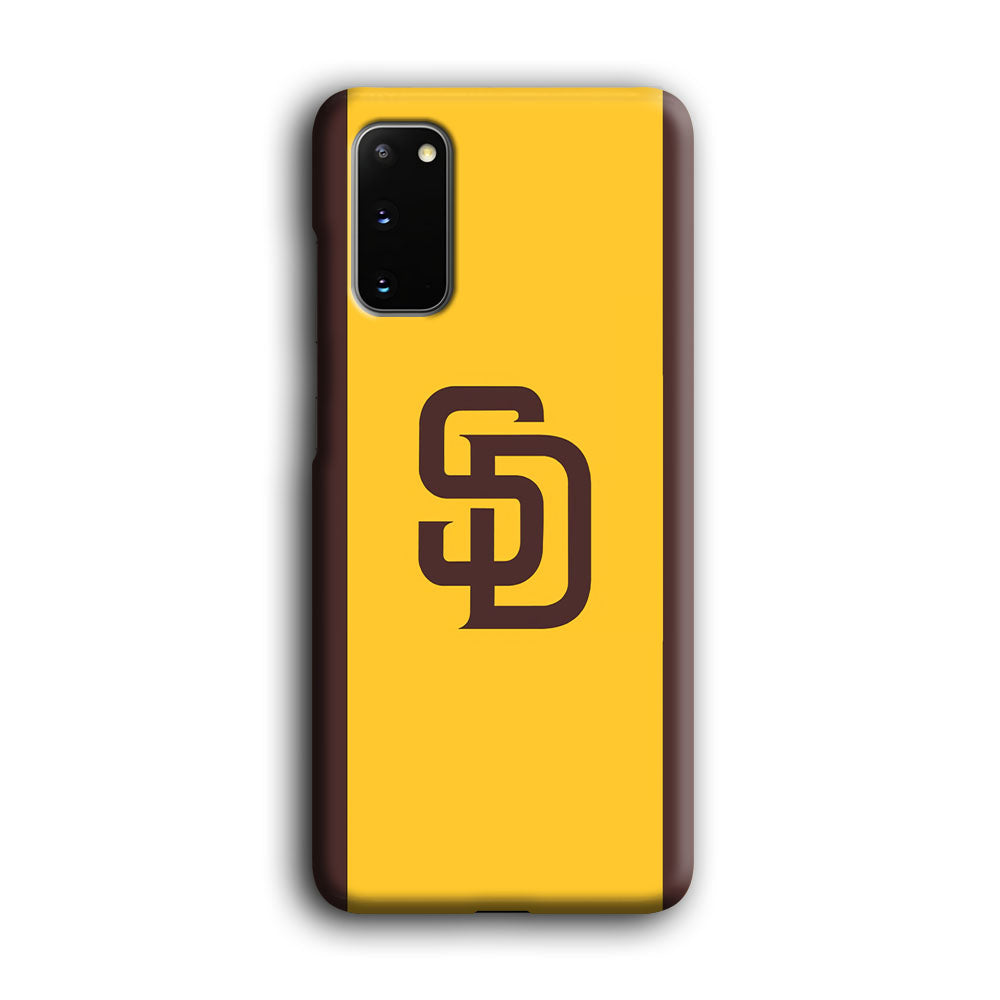 San Diego Padres Team Samsung Galaxy S20 Case