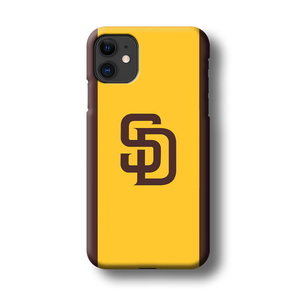 San Diego Padres Team iPhone 11 Case