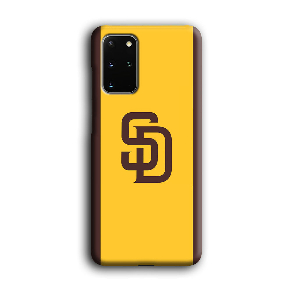 San Diego Padres Team Samsung Galaxy S20 Plus Case