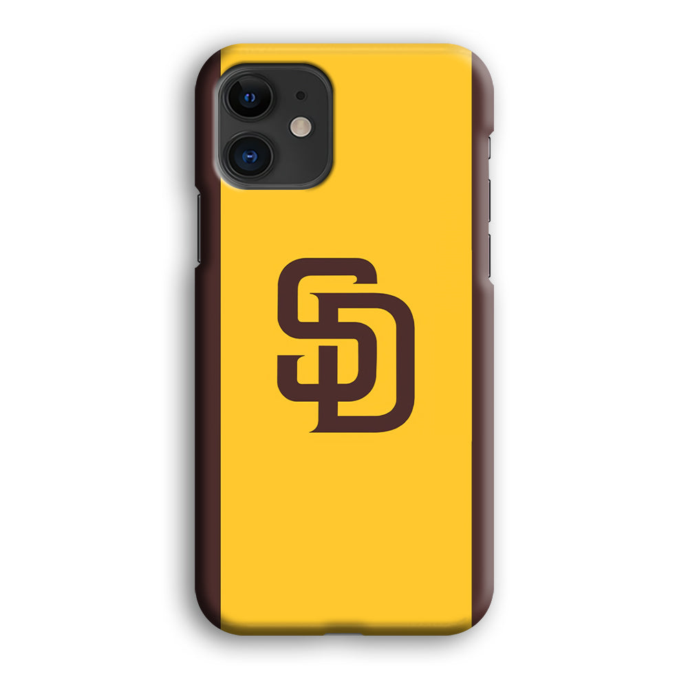 San Diego Padres Team iPhone 12 Case