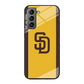San Diego Padres Team Samsung Galaxy S21 Plus Case