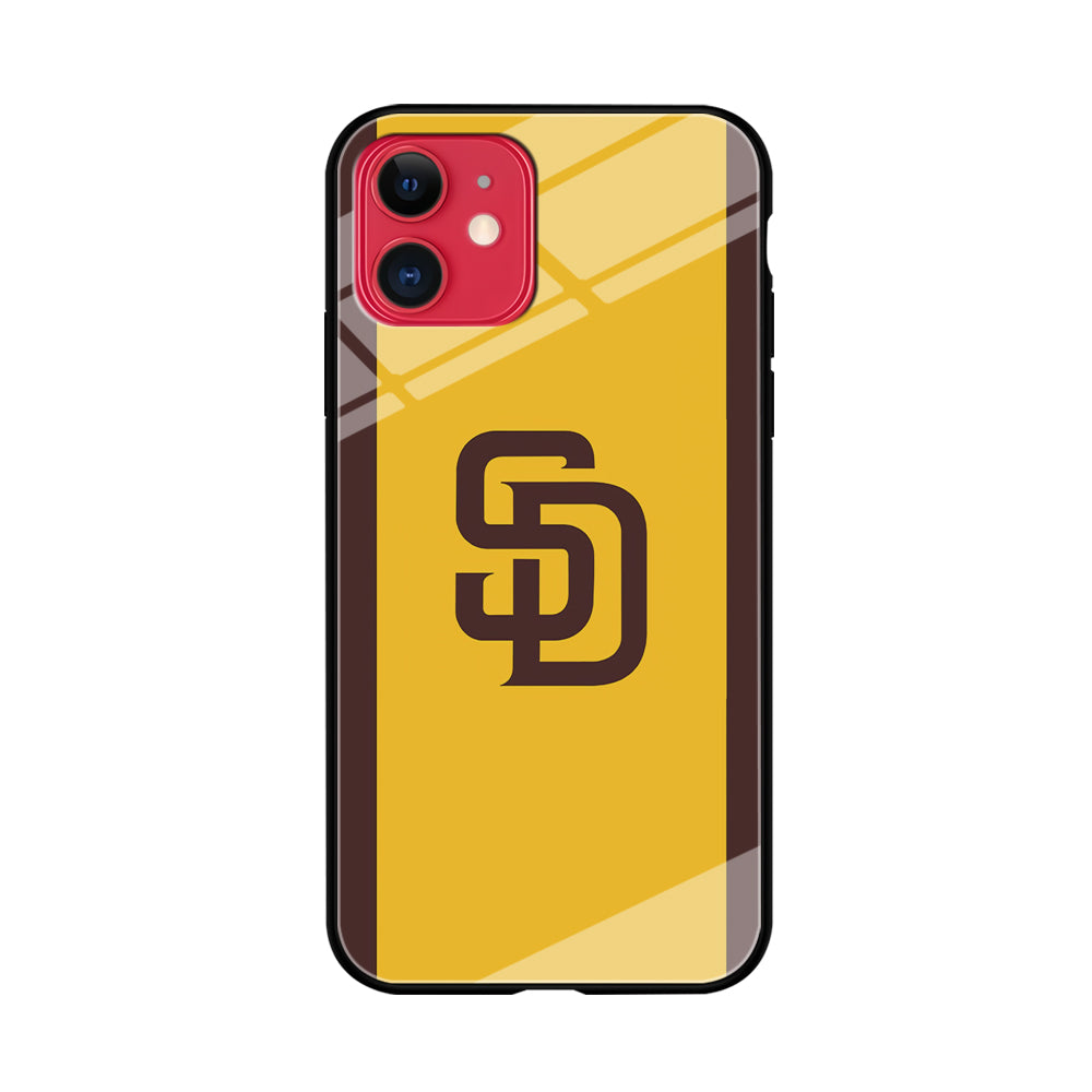 San Diego Padres Team iPhone 11 Case