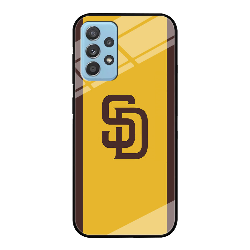 San Diego Padres Team Samsung Galaxy A52 Case