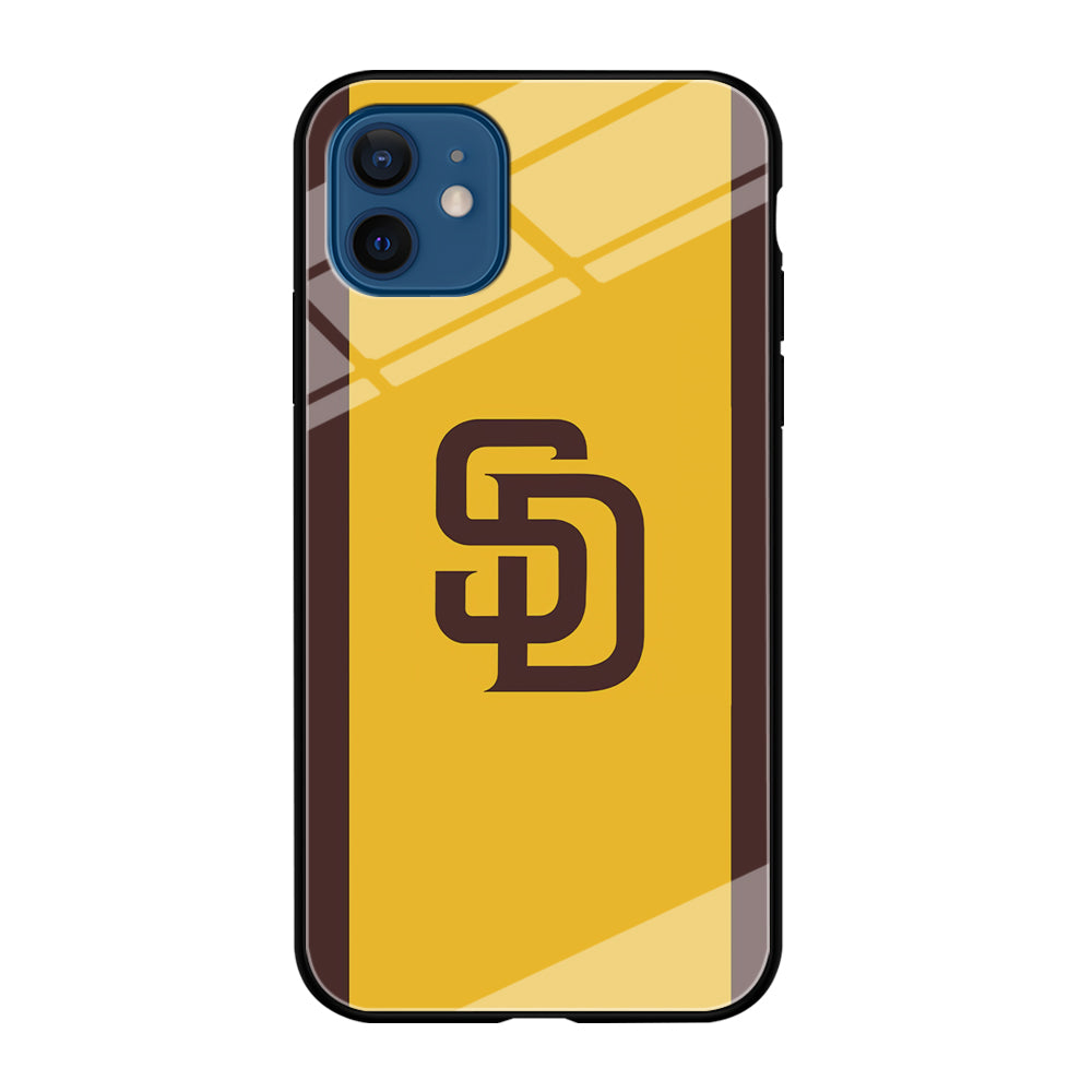 San Diego Padres Team iPhone 12 Case