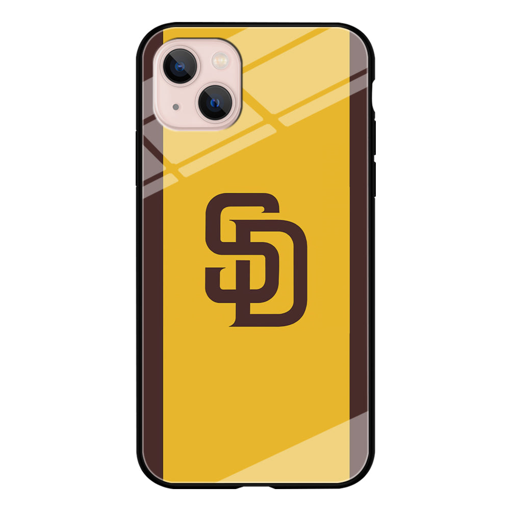 San Diego Padres Team iPhone 13 Case