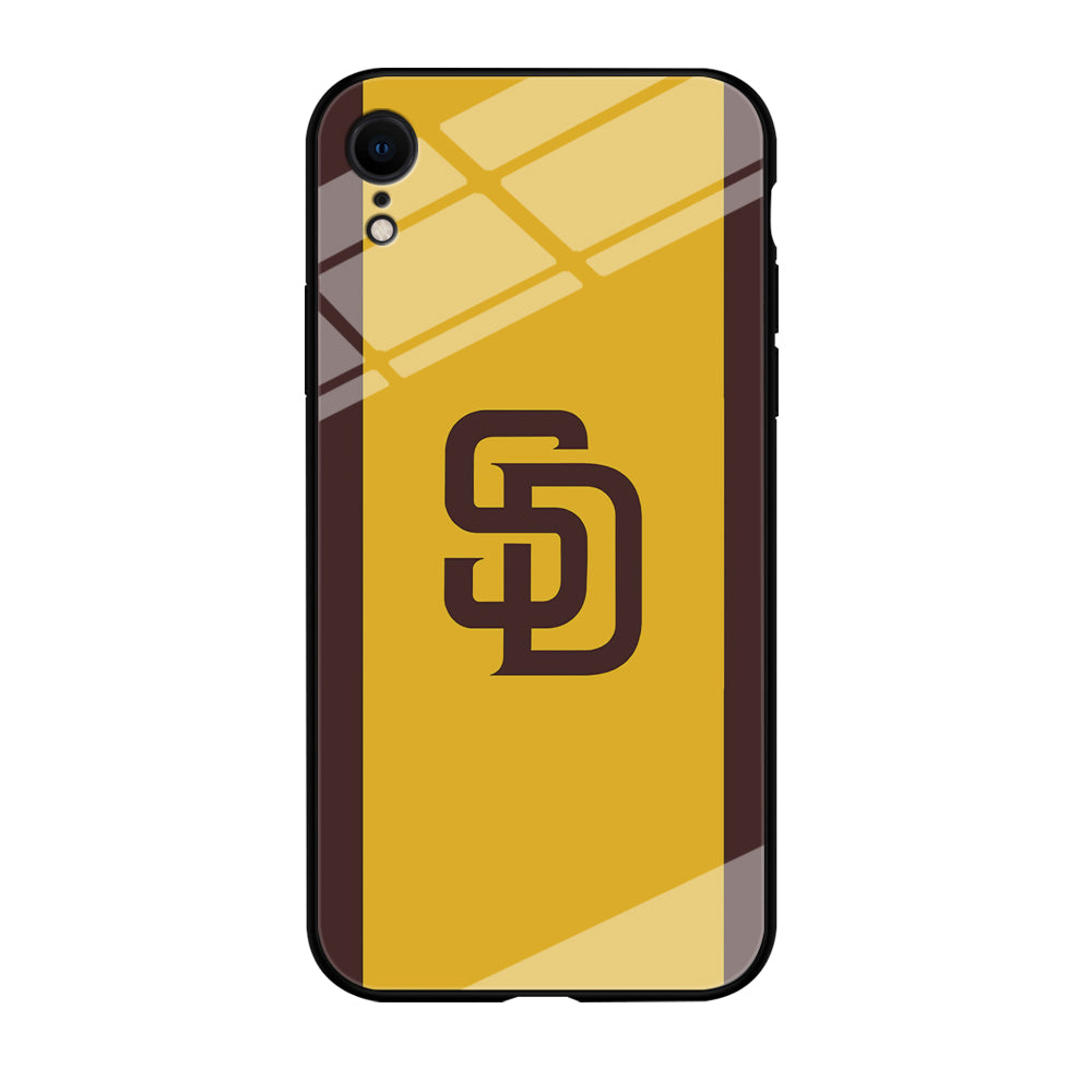 San Diego Padres Team iPhone XR Case