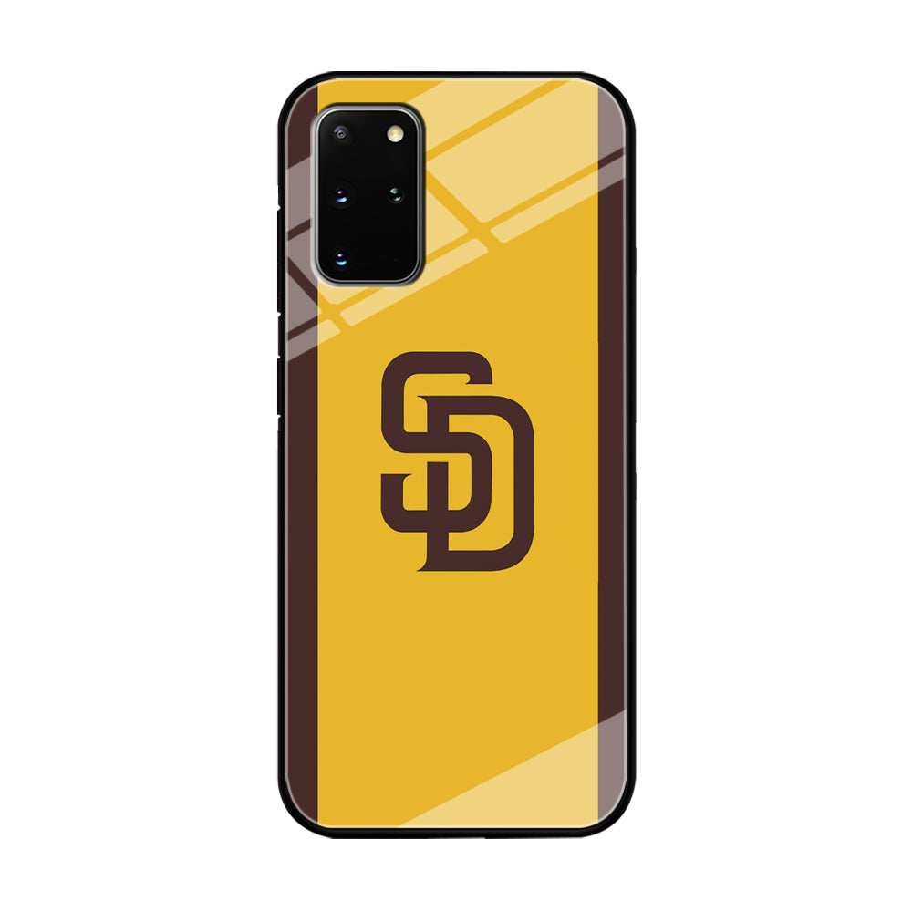 San Diego Padres Team Samsung Galaxy S20 Plus Case