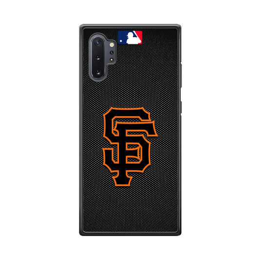 San Francisco Giants Logo Samsung Galaxy Note 10 Plus Case