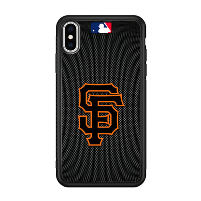 San Francisco Giants Logo iPhone XS Case